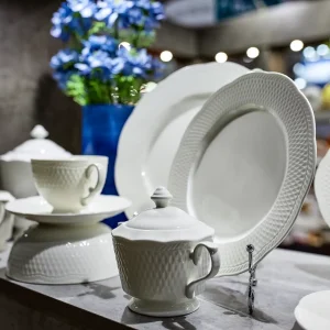 Vajilla de porcelana