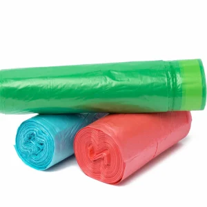 Bolsas de basura de colores